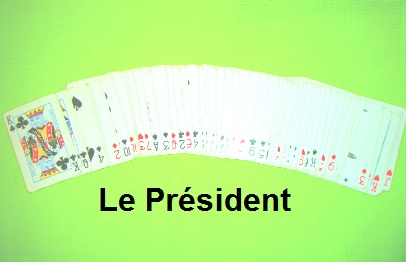 president jeux de carte