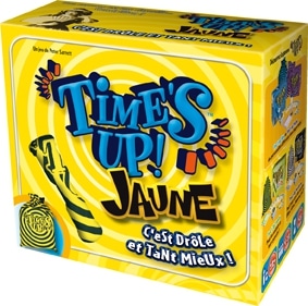 Règle du jeu Time's up Edition bleue (Celebrity 2) - jeu de