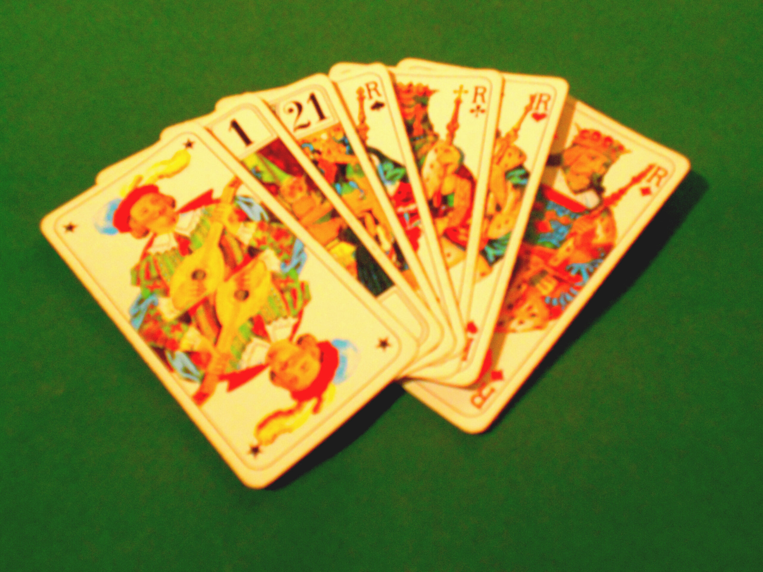 Jeu de cartes Tarot