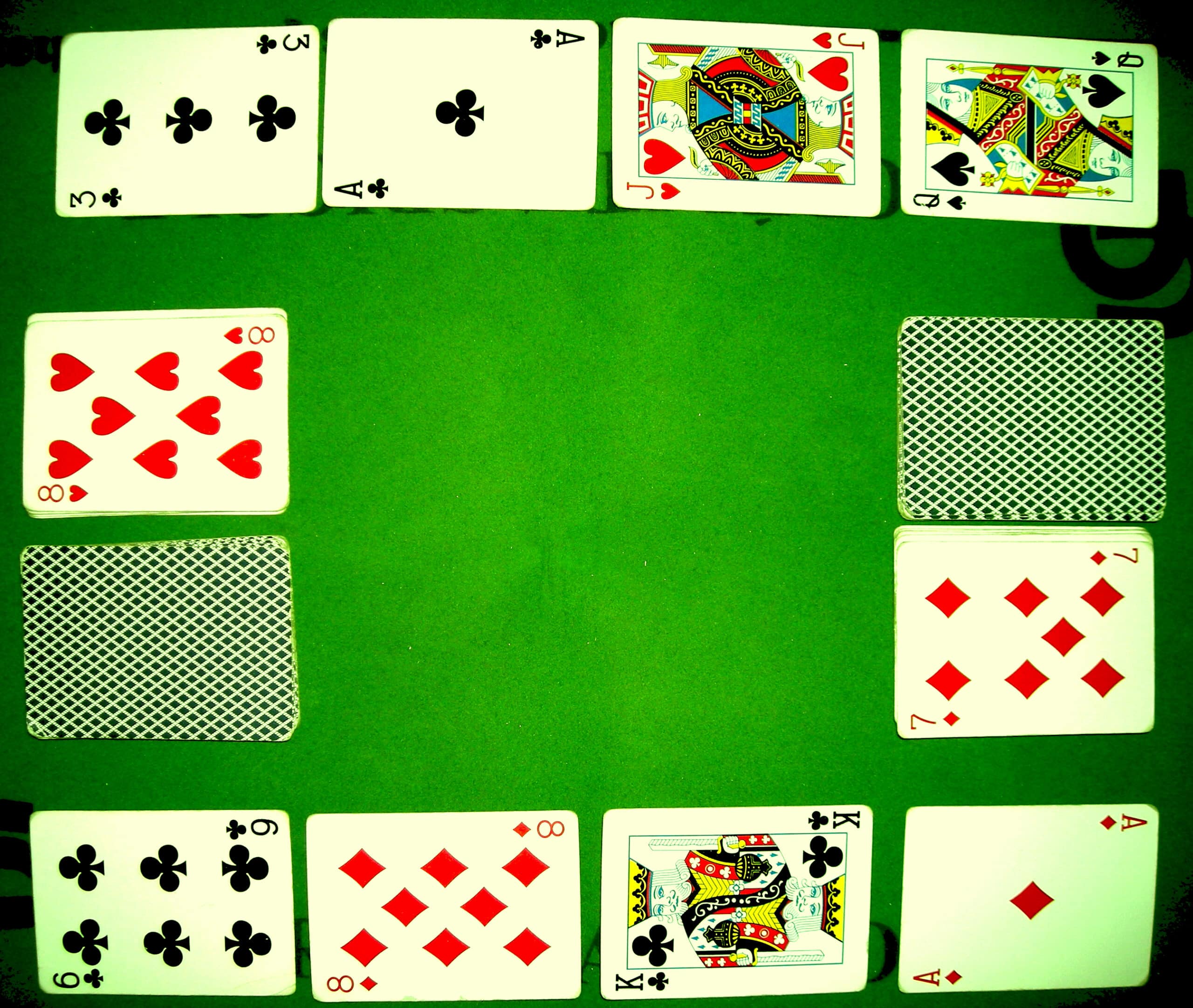 Règle crapette - Règles du jeu de la crapette - Jeux de cartes