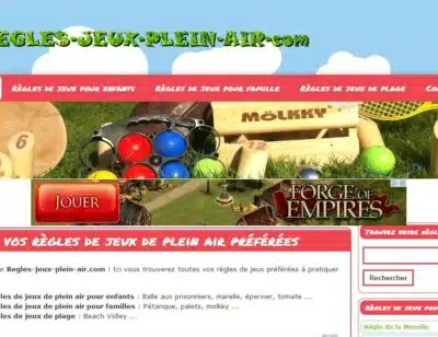 site jeux extérieur