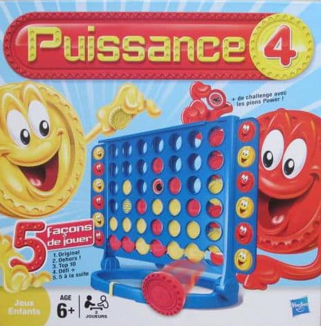regle puissance 4