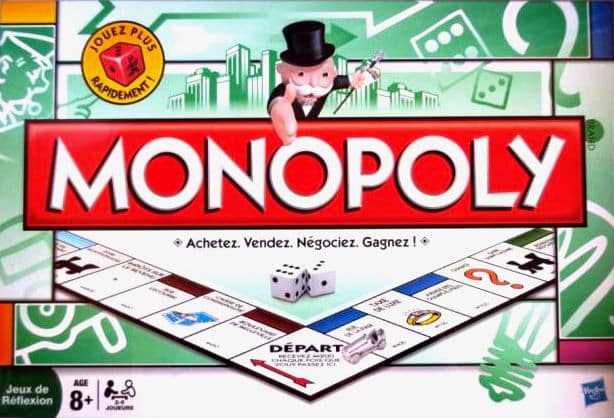 regle monopoly