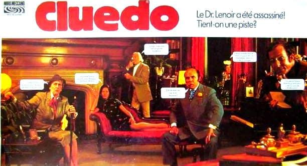 Cluedo com français