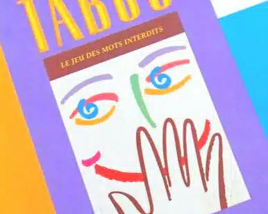 Post jeu Taboo  FOCUS JEU : Taboo est un jeu de société qui se