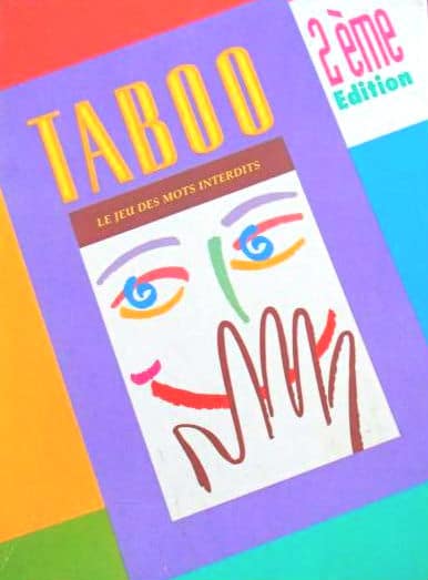 Jeu Taboo en anglais –