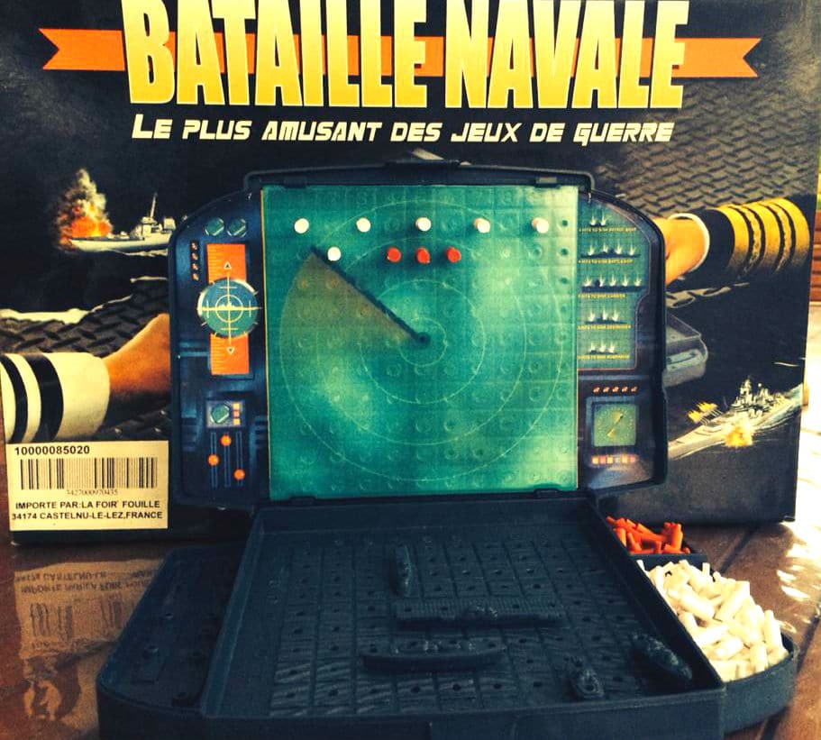 Bataille navale parlante - Jeux Électroniques : : Jeux et Jouets