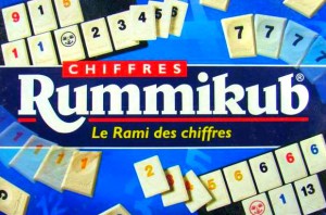 Rummikub Chiffres - Parker - jeux societe