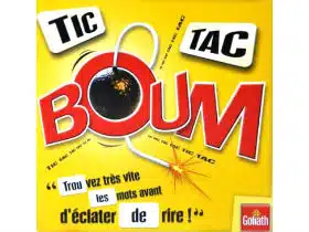 Règle du jeu Tic Tac Boum - jeux societe