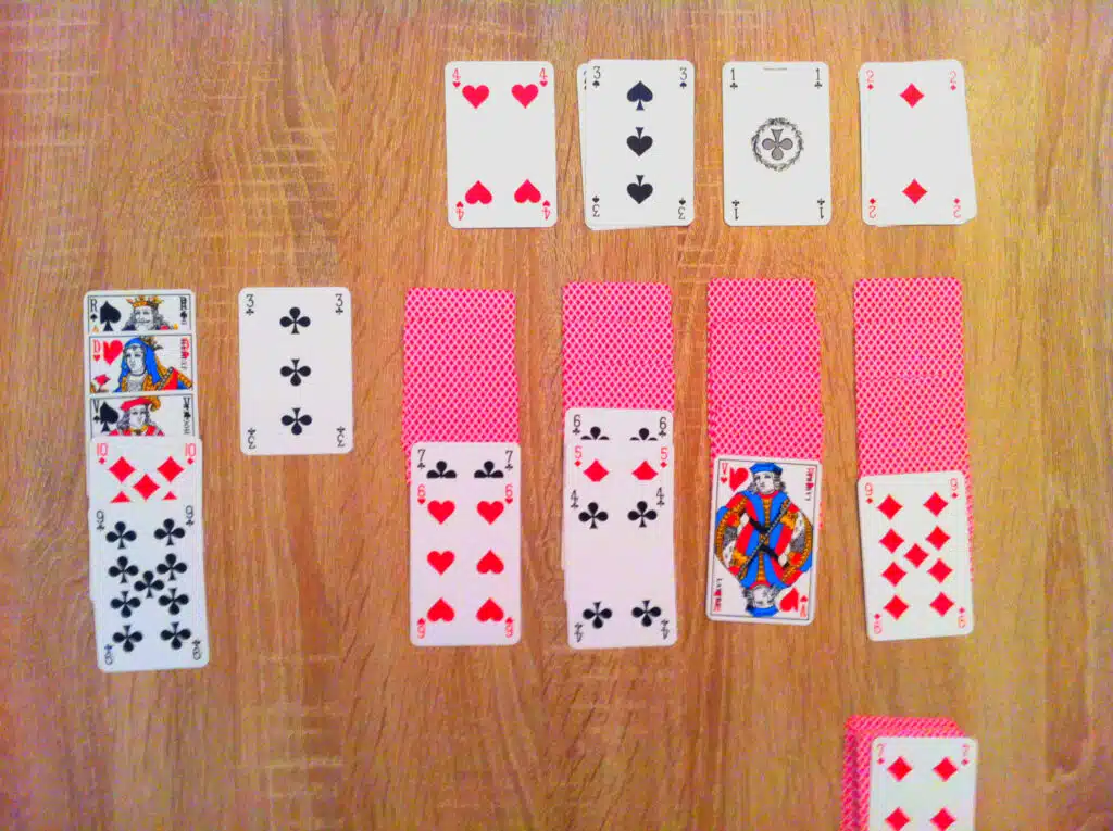 exemple partie solitaire