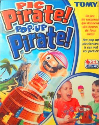 Règle Pic Pirate - Regles du jeux Pic Pirate
