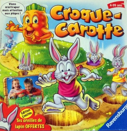 Croque-carotte - Mini-Jeu - Croque-mémo