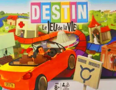 Jeux de société destin - Hasbro