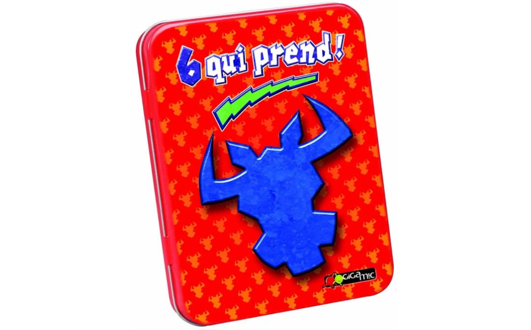 6 qui prend!: jeu de société