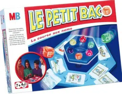 Règle du petit bac - Jeu du baccalauréat