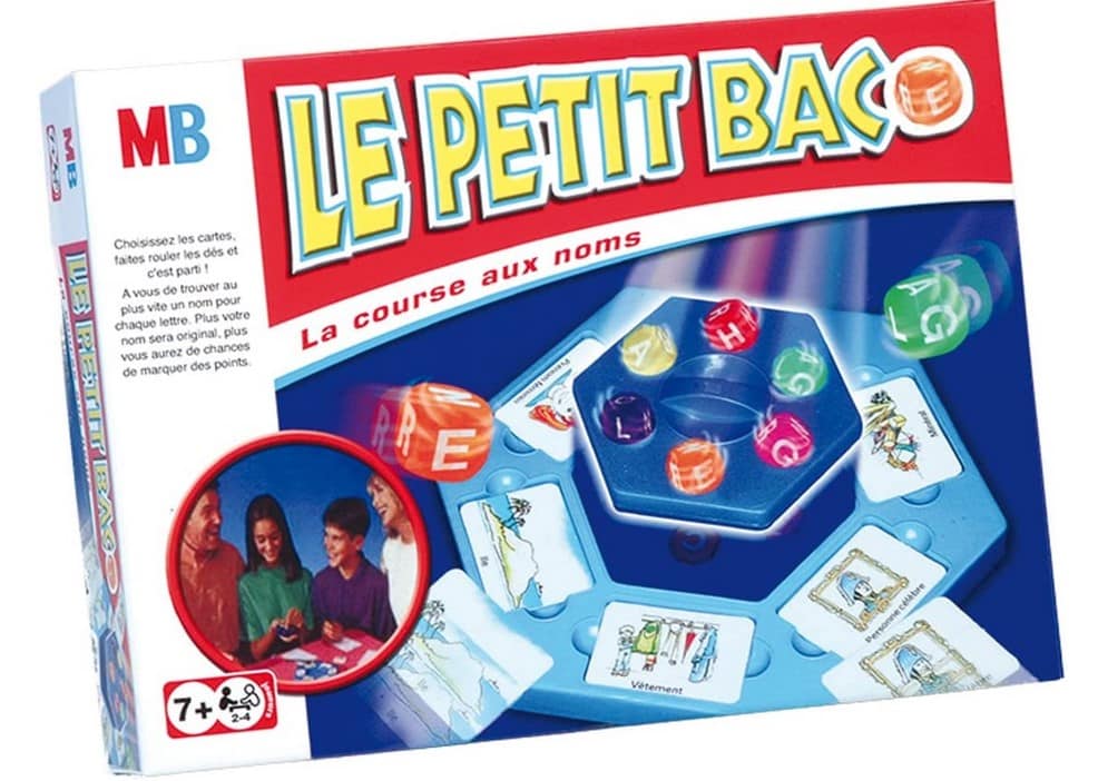 Le Petit Bac jeu de société: jeu du baccalauréat, jeu du bac, le