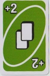 uno carte plus 2