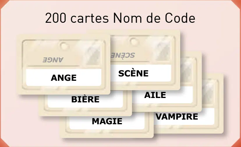 carte nom de code