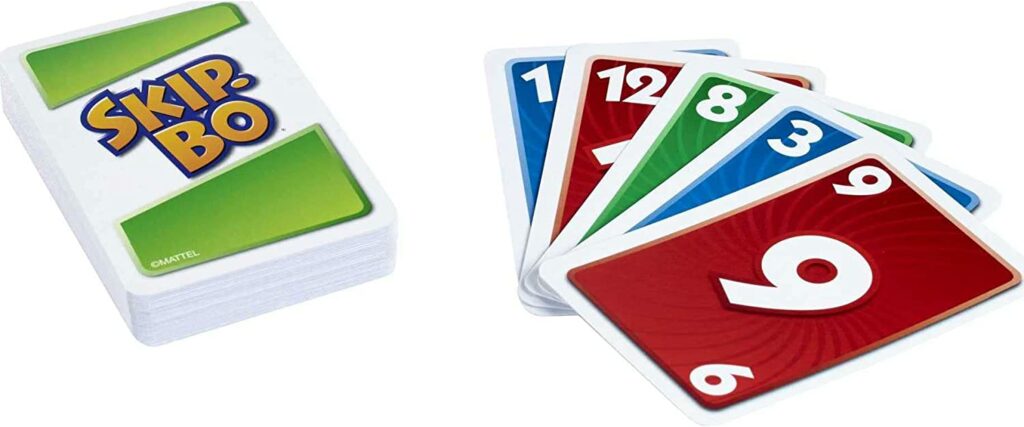 cartes skip bo