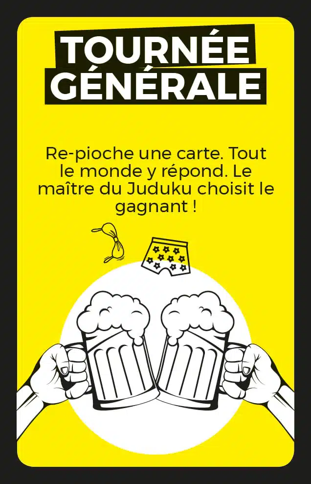 Juduku  - Jeu de Cartes Original - Jeu de Société Adulte pour Apéro