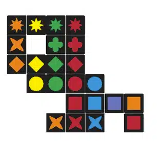 Règle du Qwirkle - Regles de jeux  Toutes vos règles de jeux de société et  de cartes : Monopoly, Trivial Pursuit, Uno, 1000 Bornes