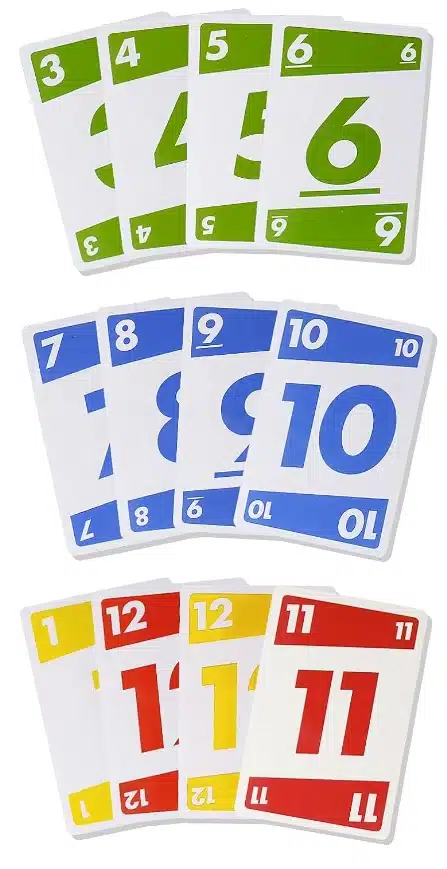 Mattel Games - Phase 10 - Jeu de cartes Familles - 7 ans et + - Jeux  d'ambiance