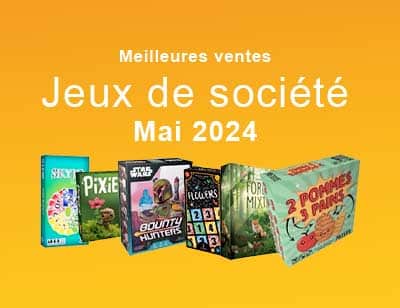 Les meilleures ventes de jeux de soci?�t?� du mois de mai 2024 - Regles de jeux | Toutes vos 