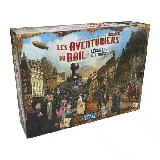 Les Aventuriers Du Rail - Avventurieri Ferroviari: San Francisco - Gioco Da Tavolo Di Strategia, 2-6 Giocatori, Da 6 Anni, Durata 20 Minuti