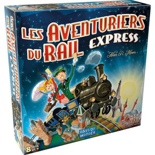 Les Aventuriers Du Rail – Express